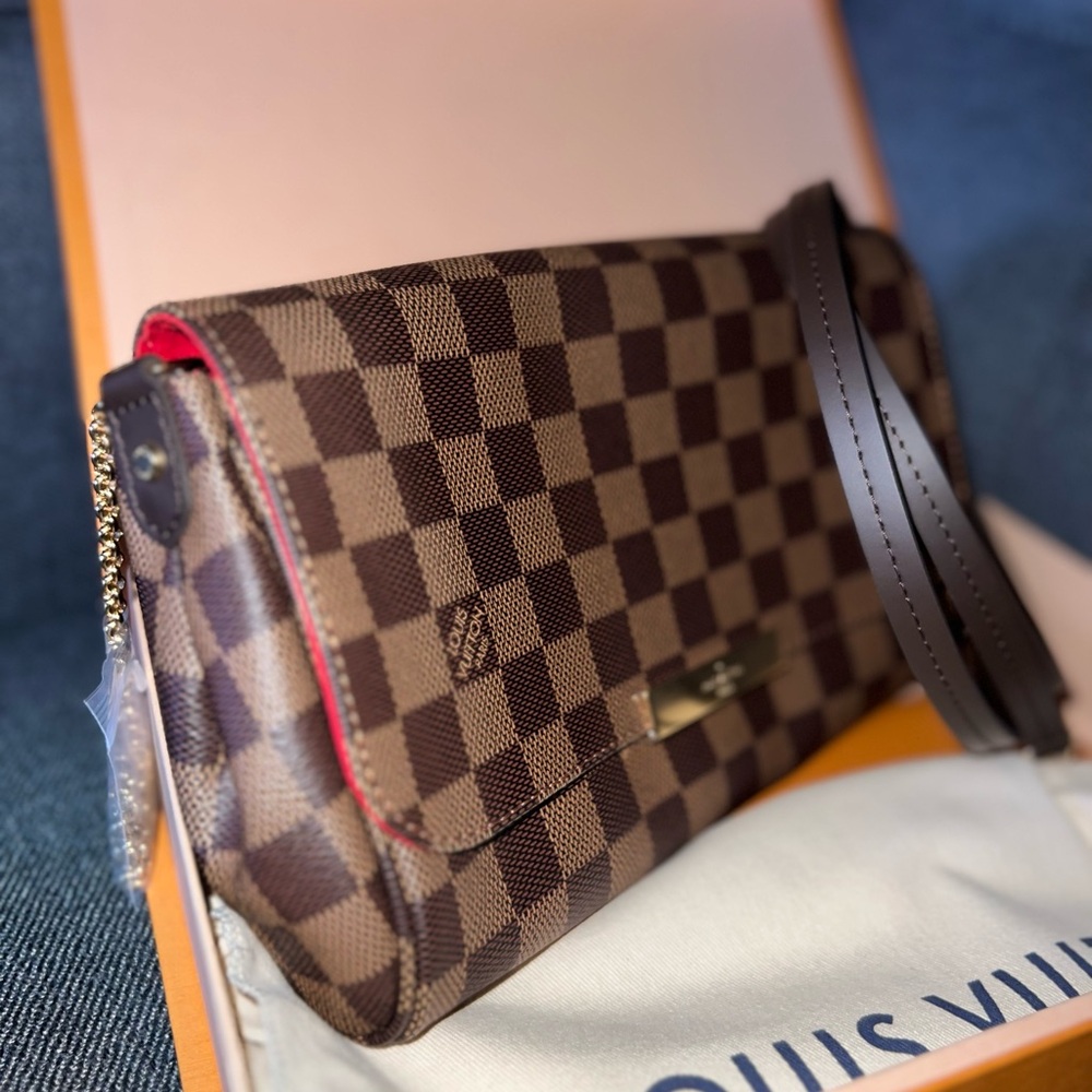 Louis Vuitton Favorite MM Damier ebene - Picture 2 of 10